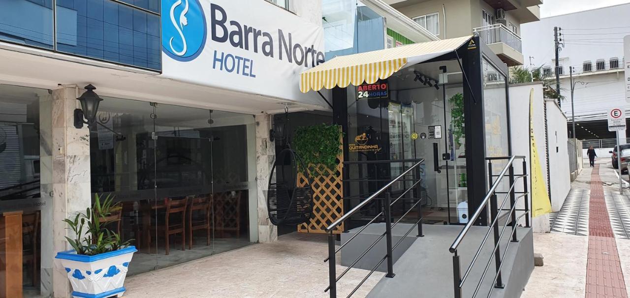 Barra Norte Hotel Balneario Camboriu Bagian luar foto